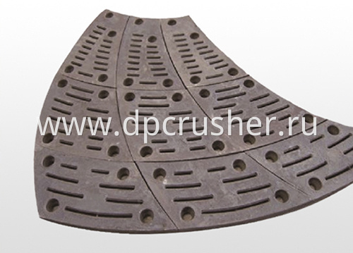 Футеровки для шаровых мельниц